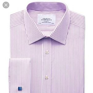 Charles Tyrwhitt Bengal stripe cotton dress shirt